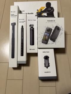 Insta360 X4 モトブログスタートセットのサムネイル
