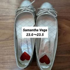 Samantha Vegaのラメグリッターバレエシューズのサムネイル