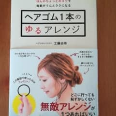 ヘアゴム1本のゆるアレンジ ほんのちょっとのコツで毎朝がうんとラクになる/工藤…のサムネイル