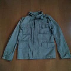 TAKEO KIKUCHI　タケオキクチ　ミリタリー風ジャケット（size3）