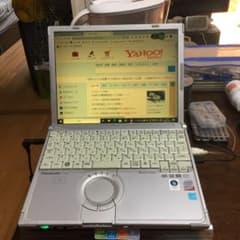 Panasonic Let’snote CF-W8FWRAAS ジャンク品のサムネイル