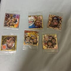 ワンピース　ウエハースシール