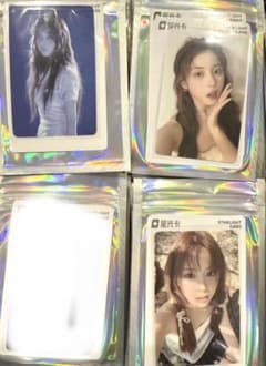 NMIXX blue valentine qq music ジウ トレカセット - メルカリ