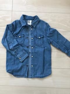 H＆M boyデニムシャツ のサムネイル