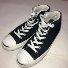 CONVERSE JackPurbell ジャックパーセル ハイカット 25cmのサムネイル