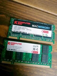 PCメモリ　DDR2 二枚セットのサムネイル