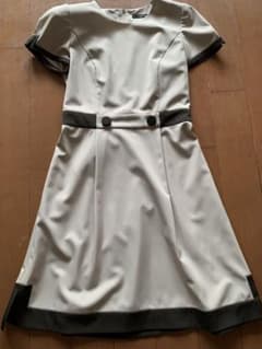 FOXEY NEW YORK ワンピース バイカラー 38 - メルカリ