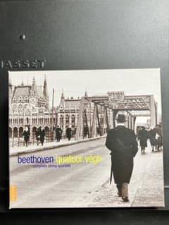 希少 8CD ヴェーグ四重奏楽団 ベートーヴェン 弦楽四重奏曲 全集 ステレオ 希少 8CD ヴェーグ四重奏楽団 ベートーヴェン 弦楽四重奏曲 全集