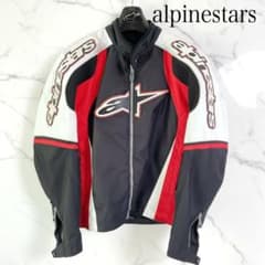 アルパインスターズ　ツーリングジャケット　中綿インナー付　バイカー　ハンガー付 アルパインスターズ ツーリングジャケット 中綿インナー付 バイカー