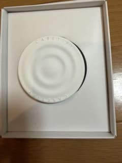CASETiFY Snappy 웨이브 실리콘 그립스탠드 화이트