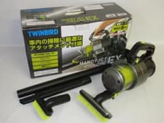 【中古】ツインバード ハンディジェットサイクロンEX HC-E251  箱なしのサムネイル