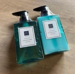 QUALIAオーガニックシャンプー・トリートメントセット QUALIA ルナセル オーガニックシャンプー＆トリートメントセット未開封