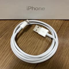 [신품, 미사용] Apple제 Lightning USB 케이블 타입 A