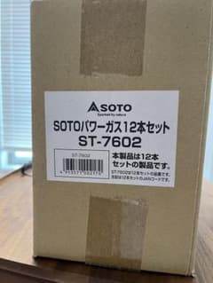 SOTO パワーガス12本セット　ST-7602のサムネイル
