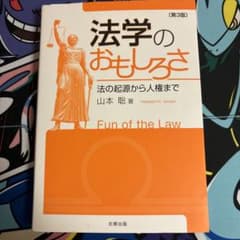 法学のおもしろさ 法の起源から人権までのサムネイル