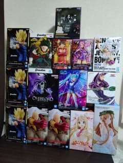 まとめ売り】プライズフィギュア 15点セット - メルカリ
