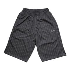 CORTEIZ PINSTRIPE TRACK SHORT [BROWN]