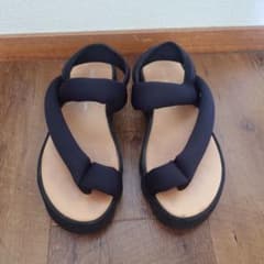 ISSEY MIYAKE x UN Bounce Sandal 36 ブラック m83293628965_1.jpg?1784004441