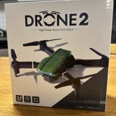 DRONE 2 グリーン 2.4GHz屋内専用のサムネイル
