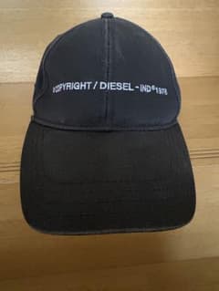 DIESEL キャップ ブラックのサムネイル