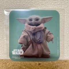 スターウォーズカフェ マンダロリアン&グローグー オリジナルPPコースターのサムネイル