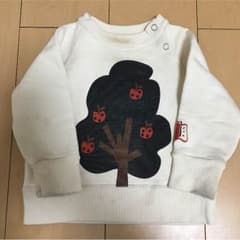 UNICA ベビー トレーナー XXS ※難あり※のサムネイル