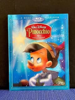 ピノキオ 70周年記念版 Blu-rayのサムネイル