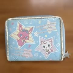Jewelpet ジュエルペット キャラクター 財布 水色のサムネイル