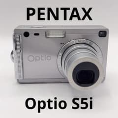 PENTAX Optio S5i コンパクトデジタルカメラ 現状品 - メルカリ