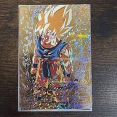 スーパードラゴンボールヒーローズ bm3-sec2 パラレル 孫悟空 - メルカリ