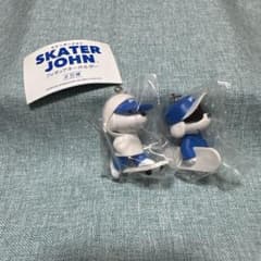 SKATER JOHN フィギュアキーホルダー クールジョン／リラックスジョンのサムネイル