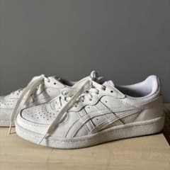 オニツカタイガー GSM SD ホワイト 23cm オニツカタイガー GSM SD 23cm 革 レザー 白 美品 - メルカリ