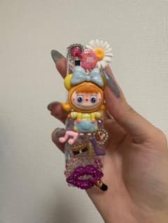 カラフルキャラクター携帯ストラップのサムネイル