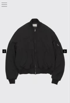 セロニア様専用)1回着用)YOKE25AW Flight Jacketサイズ3のサムネイル