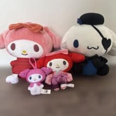 サンリオ 和風おめかしぬいぐるみ マイメロディ 和装 袴 着物マック