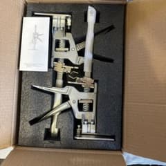 ジャッキスタンド 2個セット　ハンドリフトのサムネイル