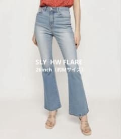 SLY フレア デニム HW FLAREのサムネイル