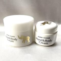 ジェミーチェンジ Hand&Body Cream 新品未使用】ジェミーチェンジ 象の足クリーム 30g+50g - メルカリ