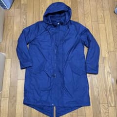 限定完売！NIKELAB青山M5購入！ロングフィールドコートM/ナイキ 