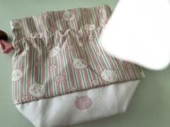 値下げしました！ちいかわもぐもぐ本舗　きんちゃく