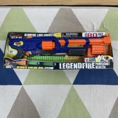 DART ZONE レジェンドファイア 新品 長バレル変則リボルバー交換 DART ZONE レジェンドファイア 新品 長バレル変則リボルバー交換