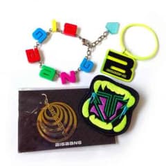 BIGBANG ALIVE TOUR グッズ4点 ピアス ブレスレットなどのサムネイル