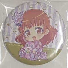 プリティーリズム　春音あいら　缶バッジ プリティーリズム 10周年 オーロラドリーム ハート缶バッジ 春音あいら ピンズ・ピンバッジ・缶バッジ