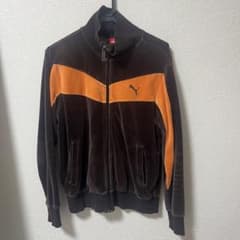 レア】PUMA ベロア トラックジャケット - メルカリ