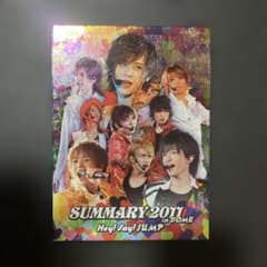 SUMMARY 2011 in DOME Hey!Say!JUMPのサムネイル