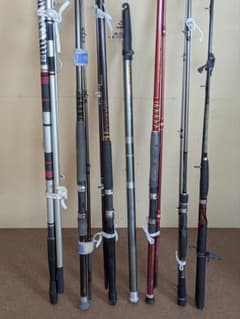 ヤ*ー様 現状品 ダイワ オリムピック TIGA DAIWA他 釣り竿 ロッド