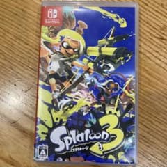 スプラトゥーン３　Switch ソフトのサムネイル