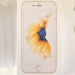 空箱 iPhone 6s ゴールド用のサムネイル