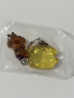 サンリオキャラクターズ なかよしドロップチャーム ポムポムプリン＆チームプリンのサムネイル