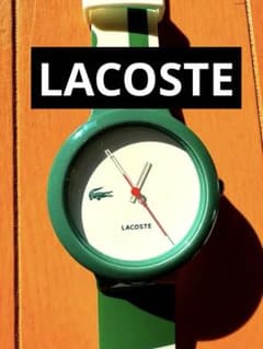 LACOSTE アナログ腕時計 緑/白のサムネイル